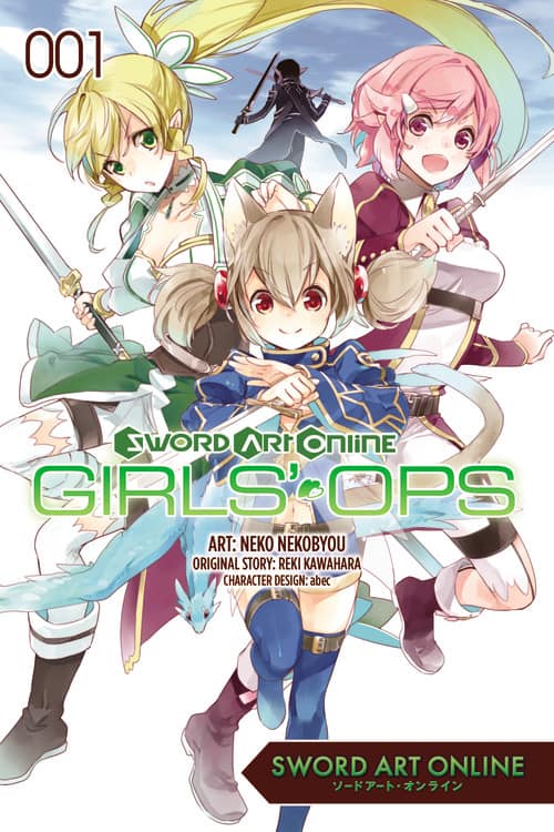 Sword Art Online - Girls Ops (EN) T.01 | 9780316342056
