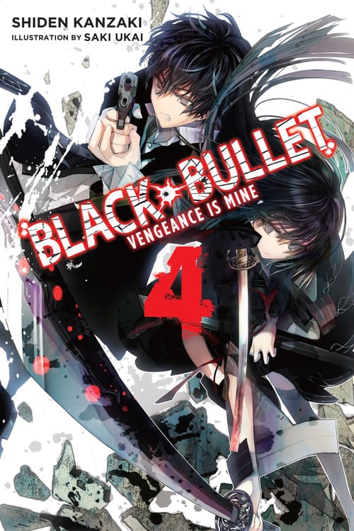 Black Bullet - Light Novel (EN) T.04 | 9780316344913