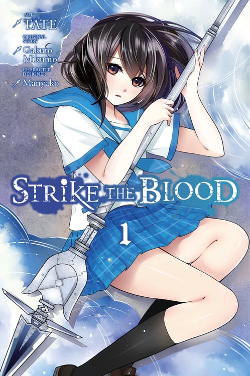 Strike The Blood  (EN) T.01 | 9780316345606