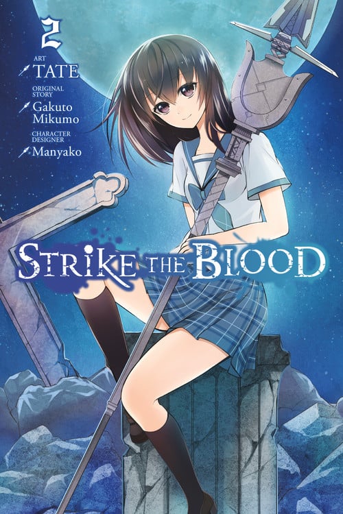 Strike The Blood  (EN) T.02 | 9780316345644