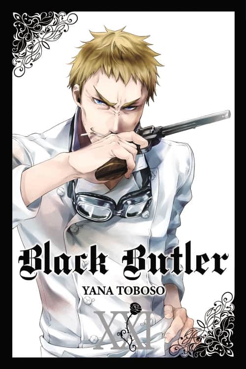 Black Butler (EN) T.21 | 9780316352093