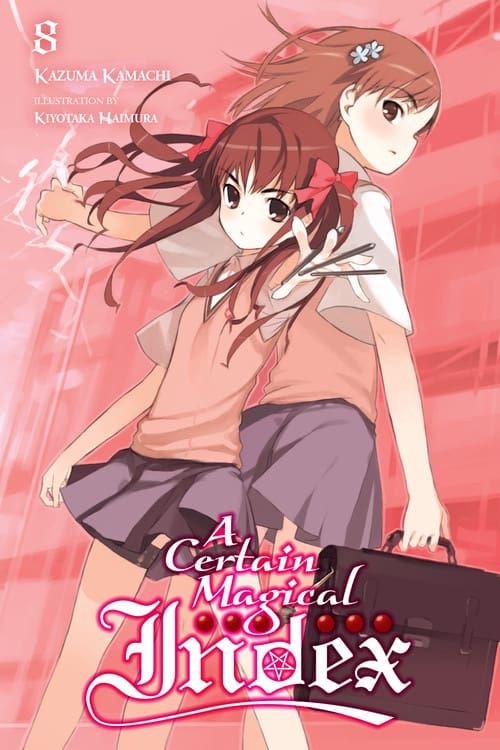 A Certain magical Index - Light Novel (EN) T.08 | 9780316359924