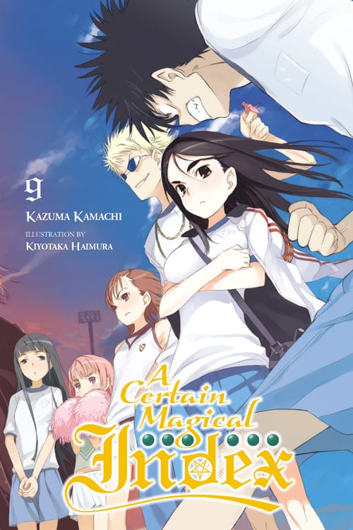 A Certain magical Index - Light Novel (EN) T.09 | 9780316359962