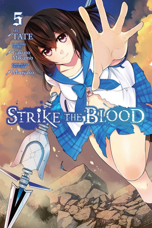 Strike The Blood  (EN) T.05 | 9780316361859