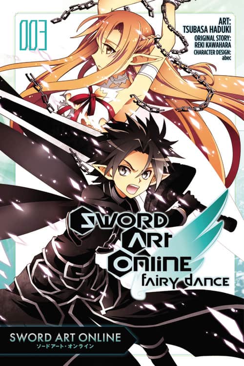 Sword Art Online - Fairy Dance (EN) T.03 | 9780316383738
