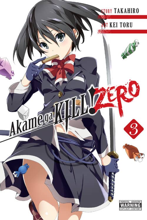 Akame Ga Kill - Zero (EN) T.03 | 9780316397865