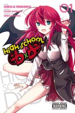 Highschool DxD (EN) T.01 | 9780316407366