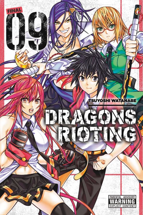 Dragons Rioting (EN) T.09 | 9780316414043