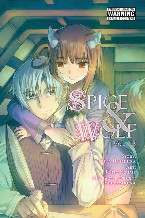 Spice and Wolf (EN) T.13 | 9780316442640