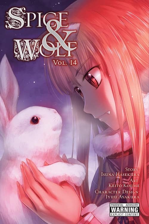 Spice and Wolf (EN) T.14 | 9780316442657