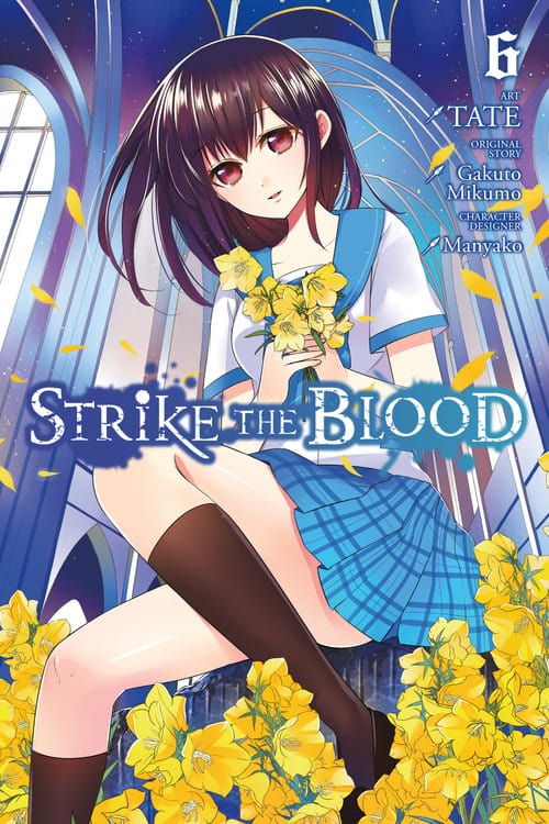 Strike The Blood  (EN) T.06 | 9780316466080