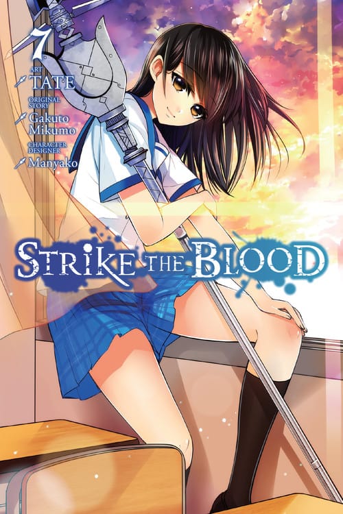 Strike The Blood  (EN) T.07 | 9780316466097