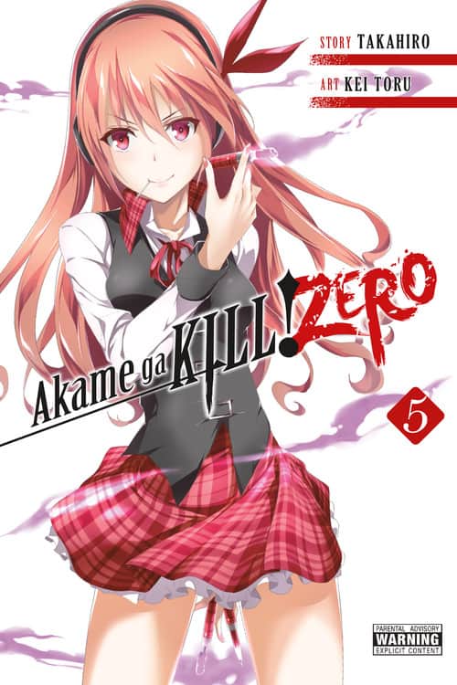Akame Ga Kill - Zero (EN) T.05 | 9780316469210