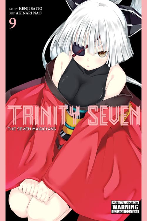 Trinity Seven (EN) T.09 | 9780316470766