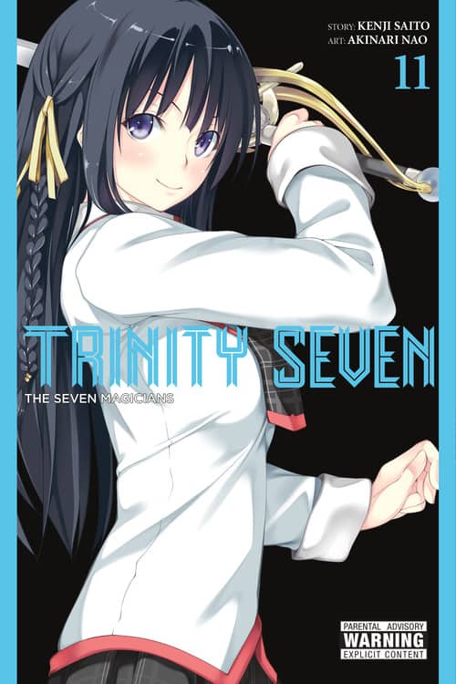 Trinity Seven (EN) T.11 | 9780316470797
