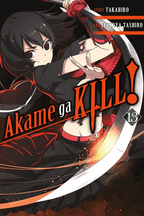 Akame Ga Kill (EN) T.13 | 9780316473354