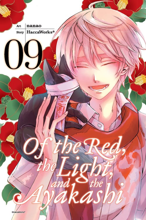 Of the Red, the Light and the Ayakashi (EN) T.09 | 9780316474481