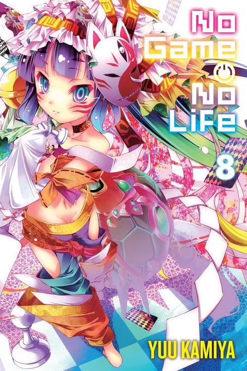 No Game No Life - Light Novel (EN) T.08 | 9780316502665