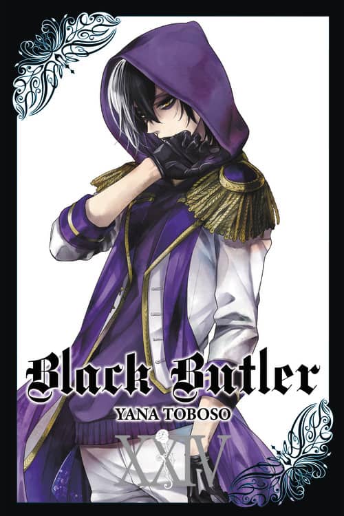Black Butler (EN) T.24 | 9780316511209
