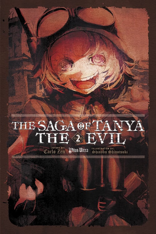 Saga of Tanya The evil - Light novel (The) (EN)  T.02 | 9780316512466