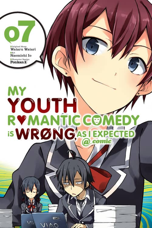 My youth romantic comedy is wrong, as i expected (EN) T.07 | 9780316517218