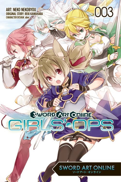 Sword Art Online - Girls Ops (EN) T.03 | 9780316552677