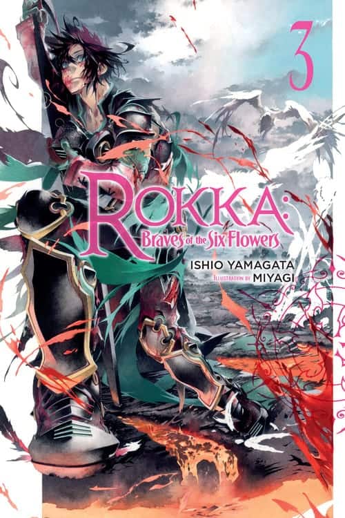 Rokka : Brave of the six flowers Light novel (EN) T.03 | 9780316556200