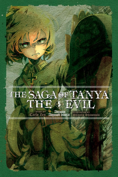 Saga of Tanya The evil - Light novel (The) (EN) T.05 | 9780316560696