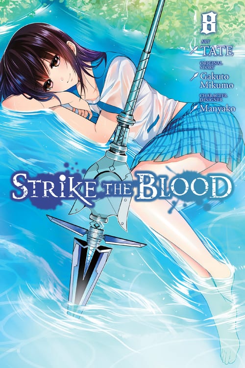 Strike The Blood  (EN) T.08 | 9780316562669