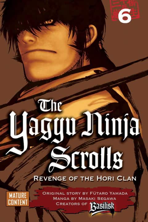 Yagyu Ninja Scrolls (The) (EN)  T.06 | 9780345504227