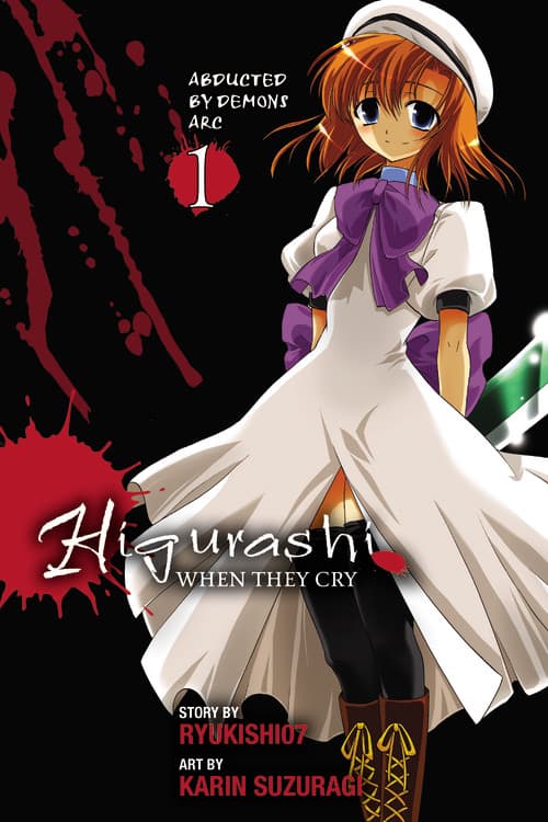 Higurashi When They Cry: Abducted by Demons Arc (EN) T.01 | 9780759529830