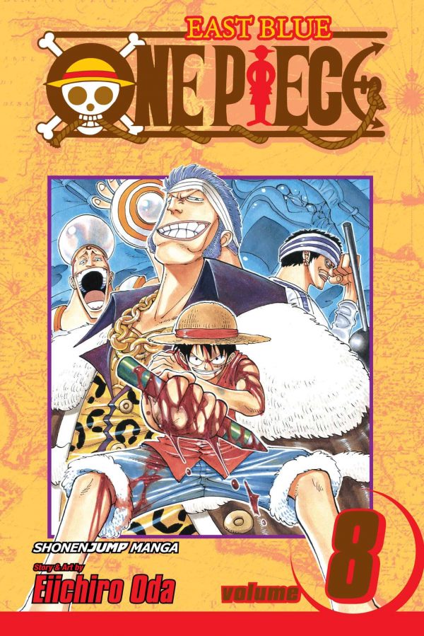 One Piece (EN) T.08 | 9781421500751