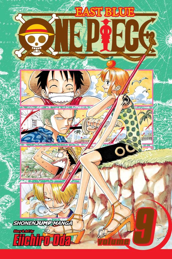 One Piece (EN) T.09 | 9781421501918