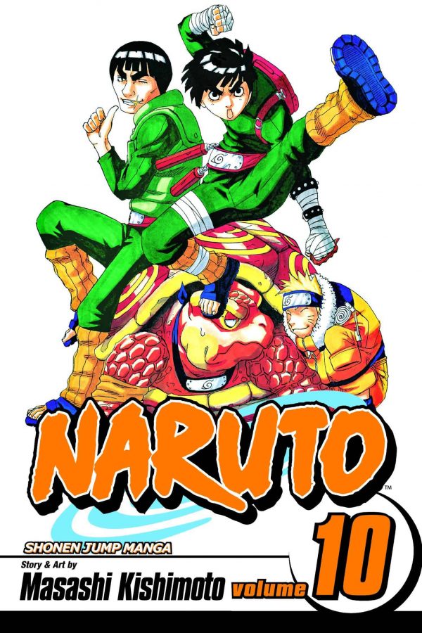 Naruto (EN)  T.10 | 9781421502403