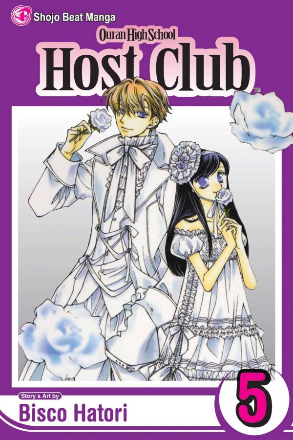 Ouran Highschool Host Club (EN) T.05