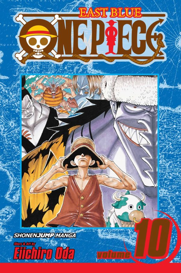 One Piece (EN) T.10 | 9781421504063