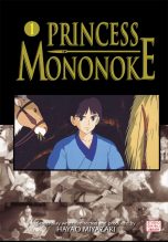 Princess Mononoke Anime Comics (EN) T.01 | 9781421505978