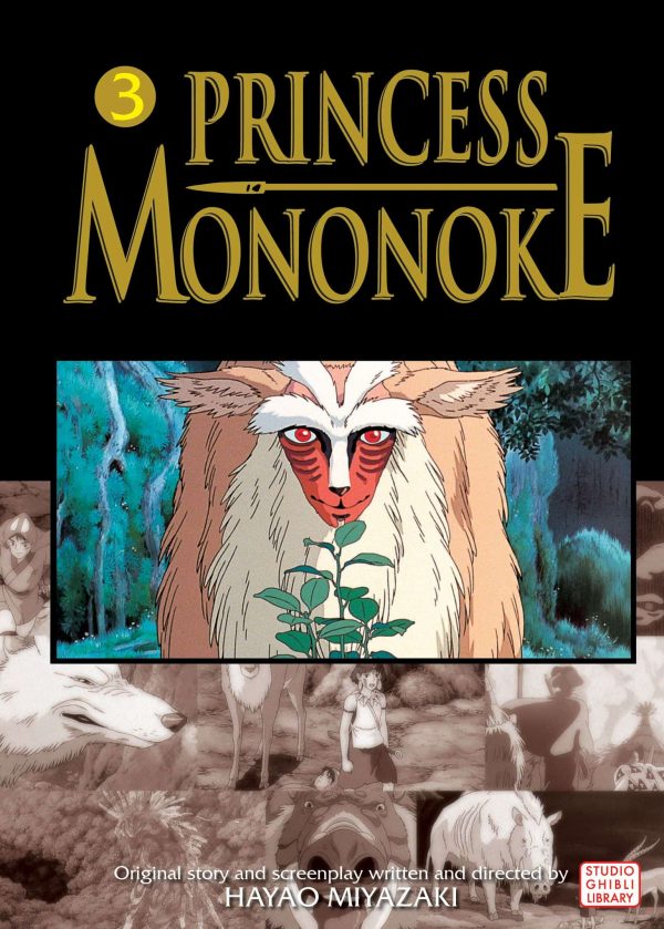 Princess Mononoke Anime Comics (EN) T.03 | 9781421505992