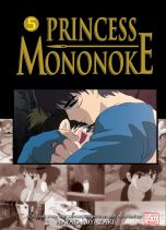 Princess Mononoke Anime Comics (EN) T.05 | 9781421506012