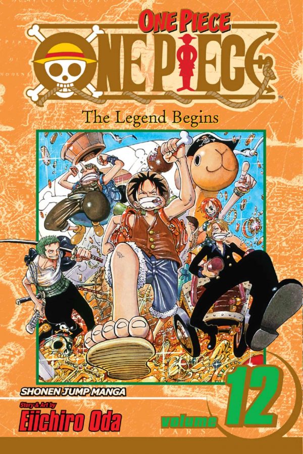 One Piece (EN) T.12 | 9781421506647