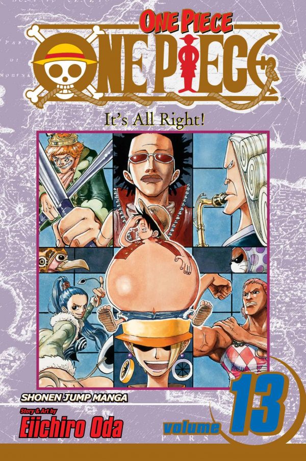 One Piece (EN) T.13 | 9781421506654