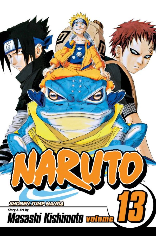 Naruto (EN)  T.13 | 9781421510873