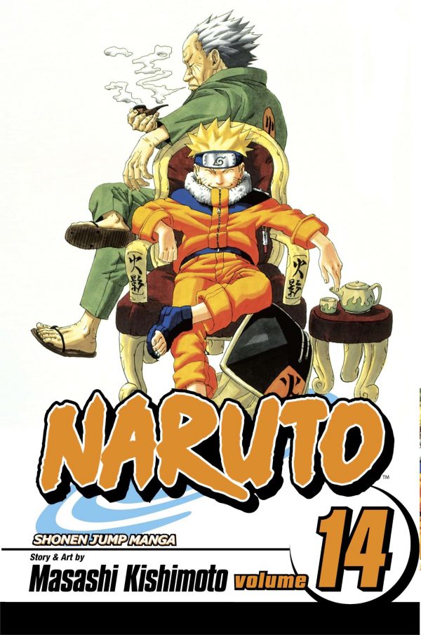 Naruto (EN)  T.14 | 9781421510880
