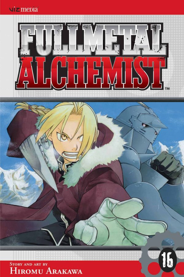 Fullmetal Alchemist (EN) T.16 | 9781421513812