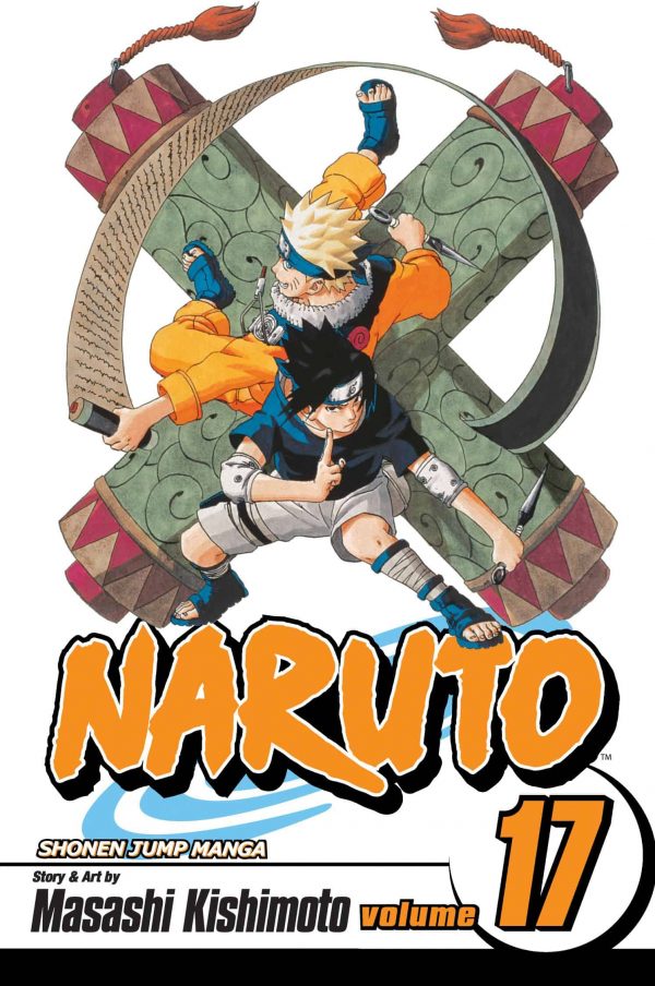 Naruto (EN)  T.17 | 9781421516523
