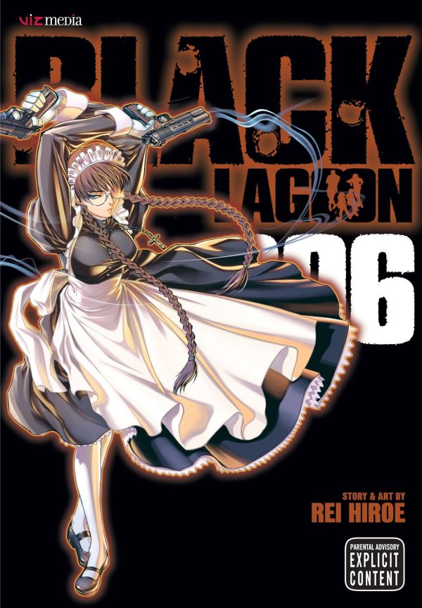 Black Lagoon (EN) T.06 | 9781421519814