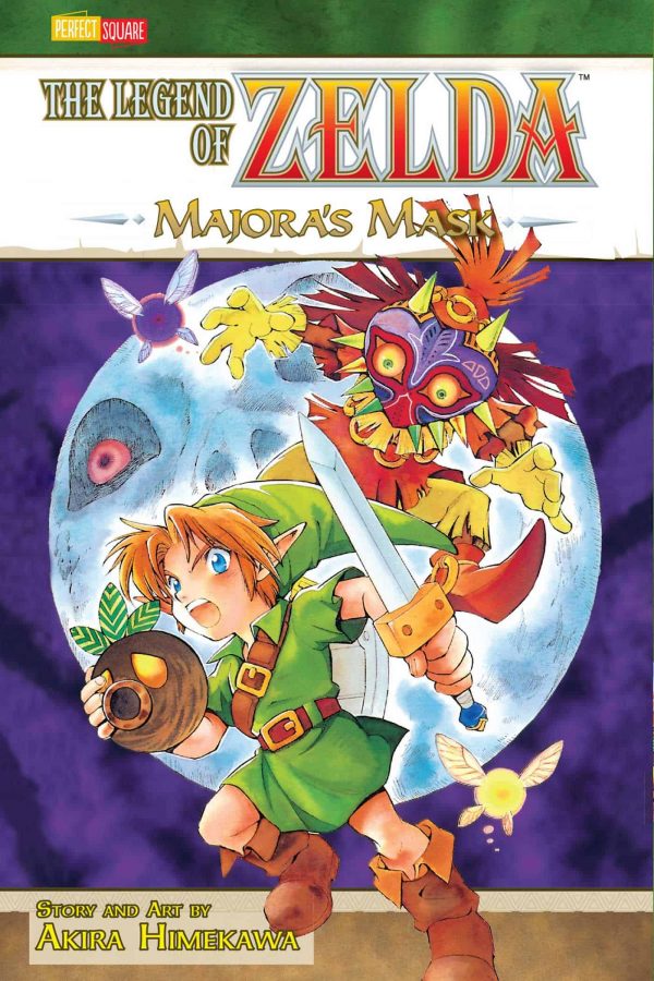 Zelda (EN) T.03 - Majora's Mask | 9781421523293