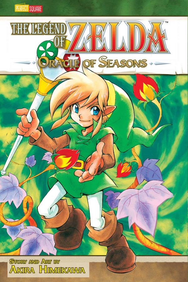 Zelda (EN) T.04 - Oracle Of Seasons | 9781421523309
