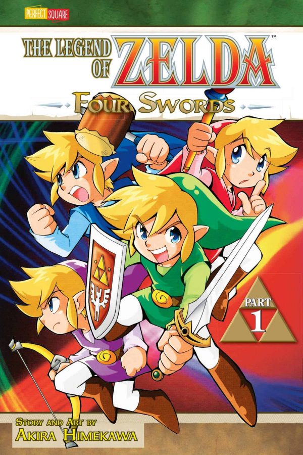 Zelda (EN) T.06 - Four Swords Adventure, Part 1 | 9781421523323