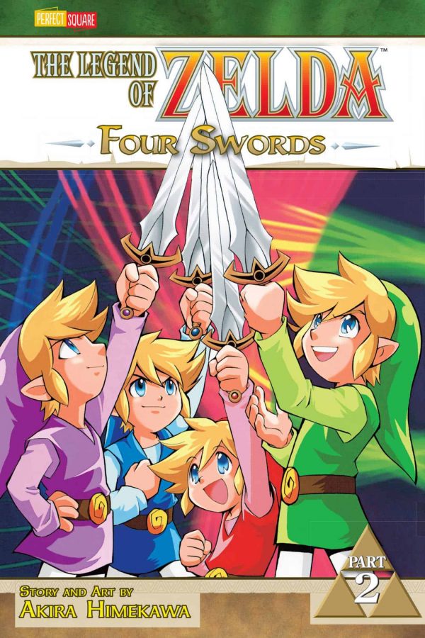 Zelda (EN) T.07 - Four Swords, Part 2 | 9781421523330